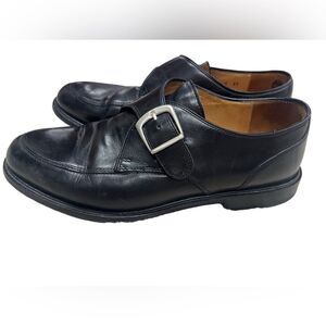 Cole Haan Single Buckle Mens Leather Dress Shoes size 8M